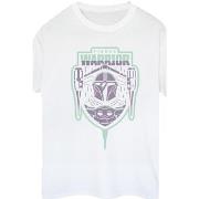 T-shirt Disney The Mandalorian Fierce Warrior