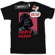 T-shirt Disney Come To The Dark Side