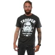 T-shirt Disney Stormtrooper Collegiate