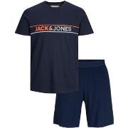 Pyjamas / Chemises de nuit Jack &amp; Jones Pyjama court coton