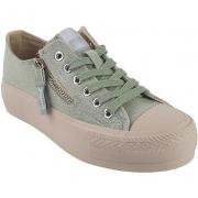 Chaussures MTNG Toile dame MUSTANG 60418 vert