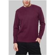 Pull Kebello Pull Col Rond Bordeaux H