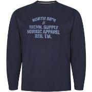 T-shirt North 56°4 T-shirt coton manches longues