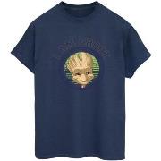 T-shirt Guardians Of The Galaxy Groot Varsity