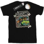 T-shirt enfant Scooby Doo Mystery Machine