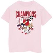 T-shirt enfant Dessins Animés Lola Football Champions