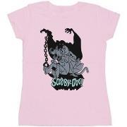 T-shirt Scooby Doo Scared Jump
