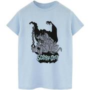 T-shirt Scooby Doo Scared Jump