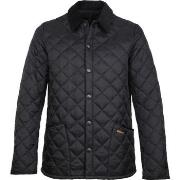 Veste Barbour Heritage Liddesdale Veste Matelassée Noir