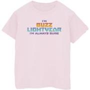 T-shirt Disney Lightyear Always Sure