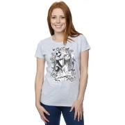 T-shirt Disney Nightmare Before Christmas Simply Meant To Be