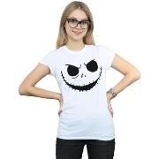 T-shirt Disney Nightmare Before Christmas Jack's Face