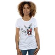 T-shirt Disney Nightmare Before Christmas Ghosts Of Jack