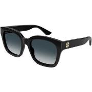 Lunettes de soleil Gucci GG1338SK Lunettes de soleil, Noir/Gris, 54 mm