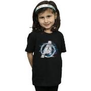 T-shirt enfant Marvel Avengers Endgame Team Tech Logo