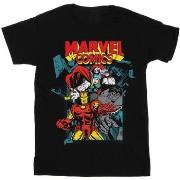 T-shirt enfant Marvel Trio Pose