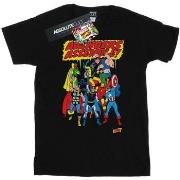 T-shirt Marvel Avengers Assemble