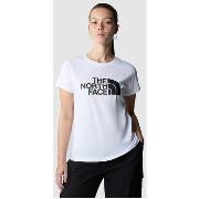 T-shirt The North Face - W S/S EASY TEE