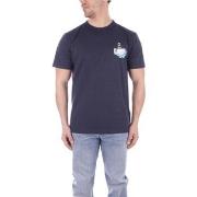 T-shirt Woolrich CFWOTE0128MRUT2926