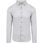 Chemise Desoto Chemise Kent Optics Gris