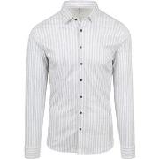 Chemise Desoto Chemise Kent Optics Rayures Gris