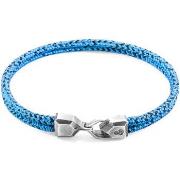 Bracelets Anchor &amp; Crew Bracelet Cromer Argent Et Corde