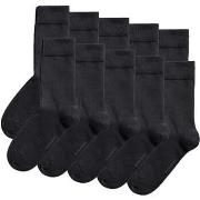 Socquettes Björn Borg Chaussettes 10 Paires Noir