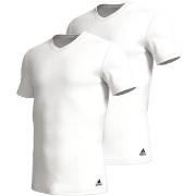 T-shirt adidas Lot de 2 tee-shirts homme Active Flex Cotton Sport