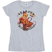 T-shirt Disney The Nightmare Before Christmas Seasons Screamings