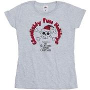 T-shirt Disney The Nightmare Before Christmas Ghouishly Fun Holidays