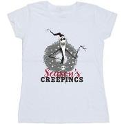 T-shirt Disney The Nightmare Before Christmas Seasons Creepings