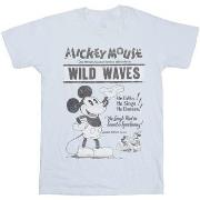 T-shirt Disney Making Waves