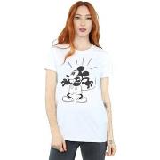 T-shirt Disney Scared