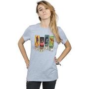 T-shirt Marvel Comic Strips