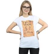 T-shirt Marvel The Mighty Thor False Thor Poster