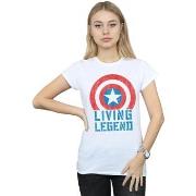 T-shirt Marvel Living Legend