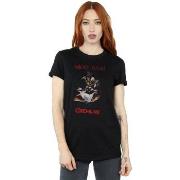 T-shirt Gremlins Spike Distressed Poster