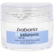 Hydratants &amp; nourrissants Babaria Crème Visage Ultra-hydratante Ac...