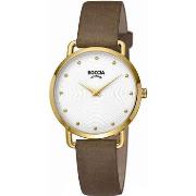 Montre Boccia Montre Femme 3314-02, Quartz, 32mm, 5ATM