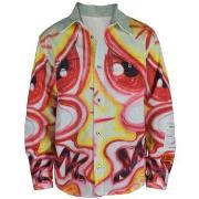 Blouson Heron Preston Veste en jean multicolore