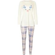 Pyjamas / Chemises de nuit Lisca Pyjama leggings tunique manches longu...