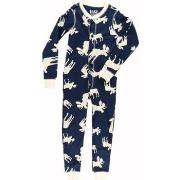 Pyjamas / Chemises de nuit Lazyone - Pyjama une pièce Blue classic Moo...