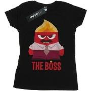 T-shirt Disney Inside Out Anger The Boss