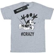 T-shirt Disney Mickey Mouse Crazy