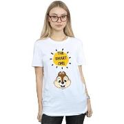 T-shirt Disney Chip N Dale The Smart One