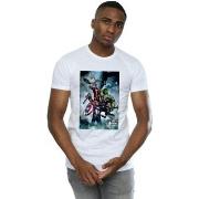 T-shirt Marvel Avengers Team Montage