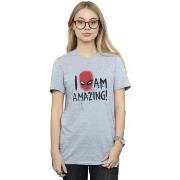 T-shirt Marvel I Am Amazing