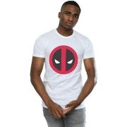 T-shirt Marvel Deadpool Large Clean Logo