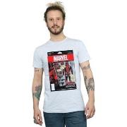 T-shirt Marvel Deadpool Action Figure