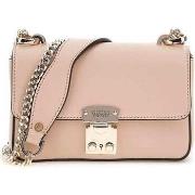 Sac Bandouliere Guess Sac Bandoulière Eliette Girlfriend S Light Beige...